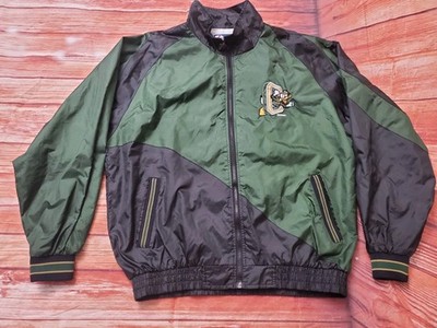 Vtg 90s Disney × Pro Player × Oregon ducks Disney satin Large