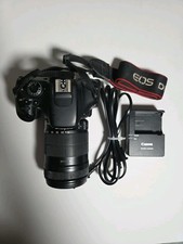 Canon Rebel T3i DSLR Camera 18-135mm IS Lens Kit Charger Tested Working