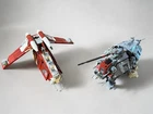 Lego Atte And Coruscant Guard Gunship (NO FIGS)