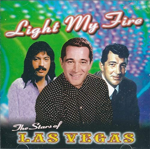 Various Artists - Light My Fire: The Stars of Las Vegas - CD - Very Good