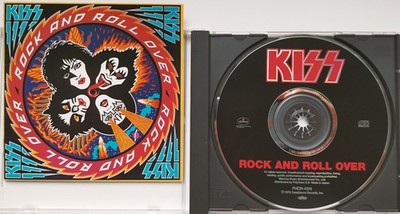 KISS Rock And Roll Over CD Japan 1997 Quiet Riot Foreigner AOR Cinderella no OBI