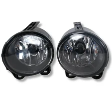 BMW 5 Series F10 F11 Front Fog Lights Set 09-13 Lamp Pair Unit Assembly