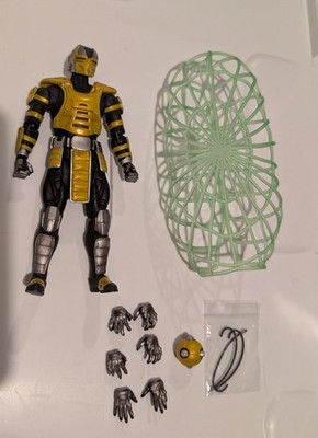Mortal Kombat Storm Collectibles Cyrax Action Figure - Loose