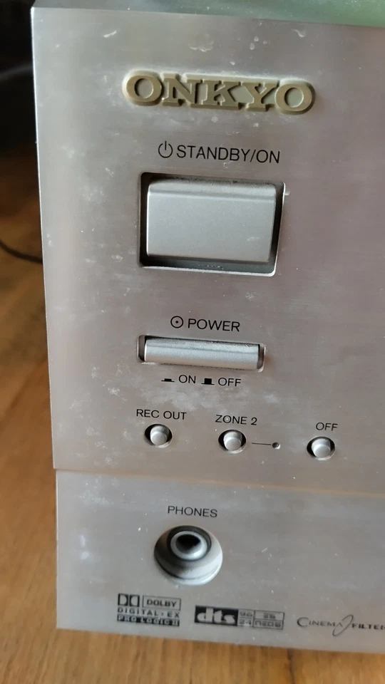 Onkyo TX-SR601E - Amplificatore Home Theater 6.1 - Ottime condizioni - Immagine 3 di 4