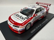 NISSAN NISMO GT-R #23 LE MANS 1996 HOSHINO HASEMI SUZUKI HACHETTE SPARK 1:43