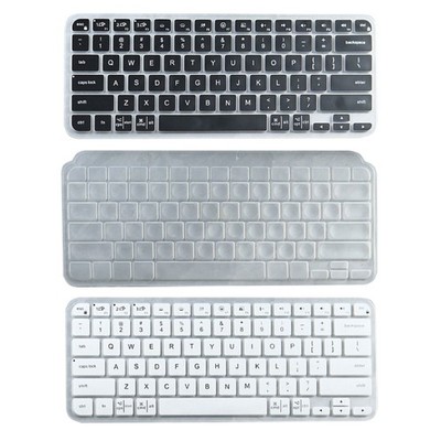 Clear Laptop Keyboards Cover Protectors Film for Keys Mini Keyboards Film