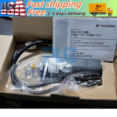 Yaskawa SGM-01AW12 Servo Motor 1PC New Expedited Shipping SGM01AW12