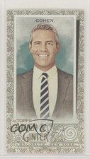 2020 Topps Allen & Ginter's Mini Gold Andy Cohen #242 0f4i