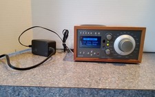 Tivoli Audio Model Satellite SIRIUS XM AM/FM Radio Tested Works!