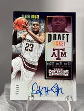 2016 Contenders Draft Picks Danuel House Auto /99 Silver 