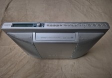 Sony ICF-CD553RM Under Cabinet Kitchen/Office CD Player Radio AM/FM Weather GUC
