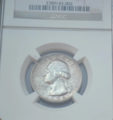 1956 Washington Quarter 25C NGC MS65 .90 Silver #3789143-002