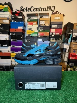 adidas RS Replicant Ozweego Raf Simons Colonial Blue, Size 9.5, Brand New W Box