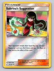 Sabrina's Suggestion 154/181 Team Up Reverse Holo