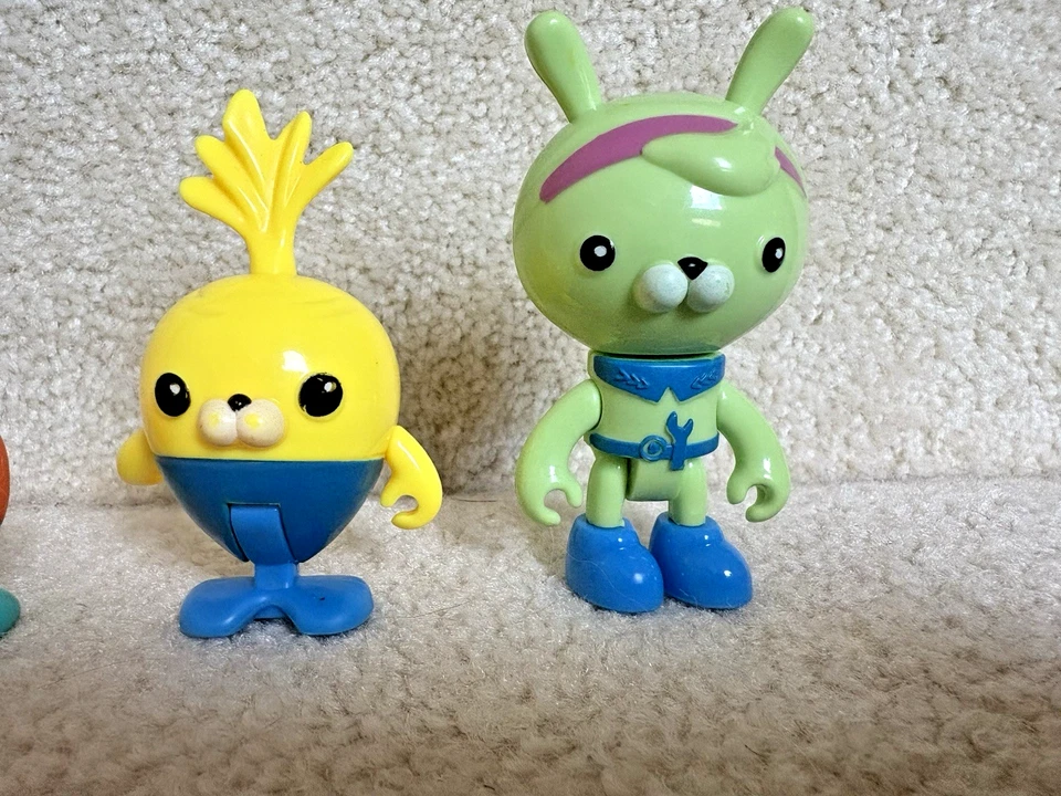 Fisher Price Octonauts 素食者玩偶 - 批量 4 件 + Tweak — 第 2/4 张图片