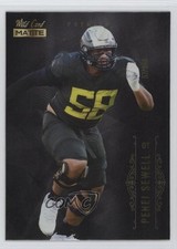 2021 Wild Card MATTE Black /349 Penei Sewell #MBC-17 Rookie RC 05k6. rookie card picture