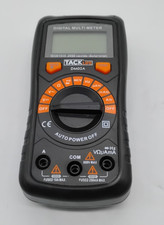 Tacklife DM02A Digital Multimeter CAT II 600V Electrical Tester 2000 Counts Auto