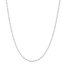 New Silpada 'Chain of Dreams' Chain Necklace in Sterling Silver, 16"  2"  2"