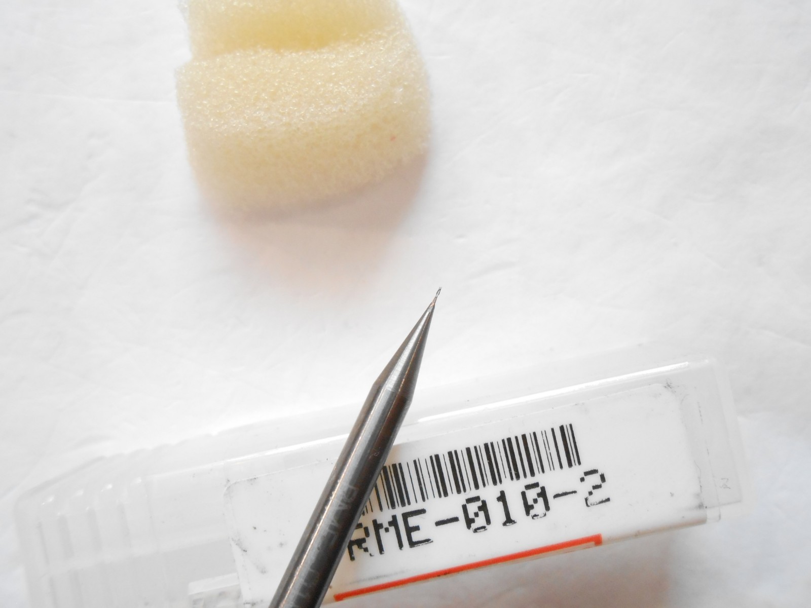 NEW MICRO 100 USA .010" DIA x .030" LOC x 1-1/2" L 2FL CC CARBIDE SQUARE ENDMILL