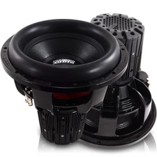 Sundown Audio NSv6 15" Subwoofer – Dual 2 Ohm, 3500W RMS/7000W Peak, 8-Layer Voi