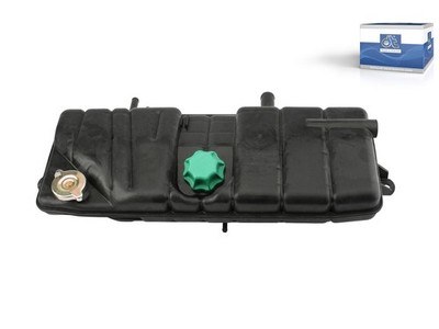 Ausdehnungsgefäß DT Spare Parts 4.62815 mit Deckeln