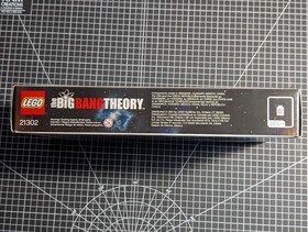 LEGO IDEAS: THE BIG BANG THEORY (21302) - 100% COMPLETE W/BOX & MANUAL (RETIRED)