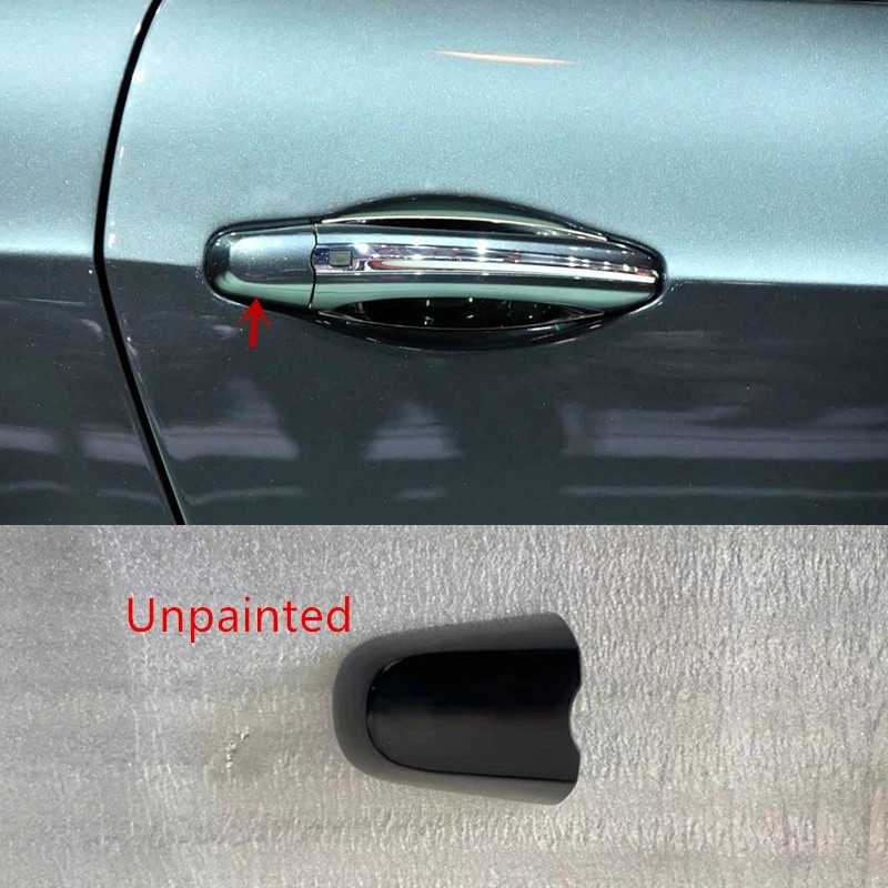 For Bentley Continental GT 2003-2012 Unpainte Right Side Door Handle Cover