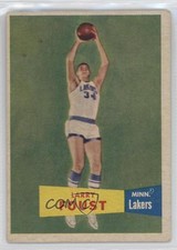 1957-58 Topps Larry Foust #18 7ut