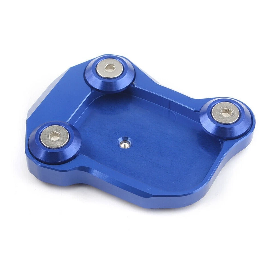Placa de almohadilla con soporte lateral para moto Honda CB650F CBR650F 2014-18 AZUL Foto 2 de 3