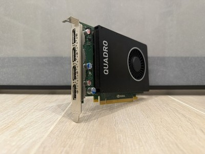 Nvidia Quadro M2000 4GB GDDR5 Quad Display Port Graphics Card