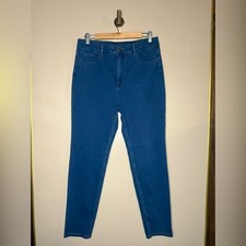 Halara High Waisted Flex Blue Stretch Jeans L