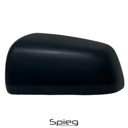 Driver Side Mirror Cover Cap for 2008-2014 Mitsubishi LANCER Paintable Black