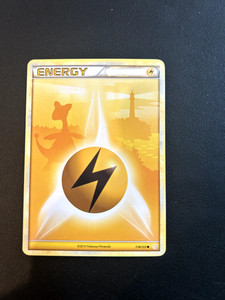 Lightning Energy 118/123 Heartgold & Soulsilver Regular - Pokemon Trading Card