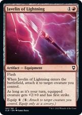 Normal - Javelin of Lightning - 185 - Commander Legends: Battle for Baldur's ...