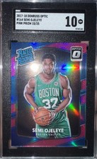 2017 Donruss Optic Semi Ojeleye Pink Prizm /25 SGC 10
