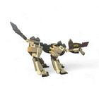 LEGO Fortnite Wolf minifigure from Set 77075 unbuilt — photo 3