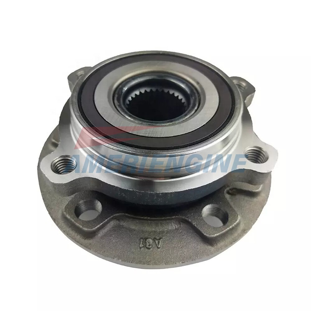 For Maserati Ghibli Quattroporte AWD Left + Right Front Wheel Bearings 670003580