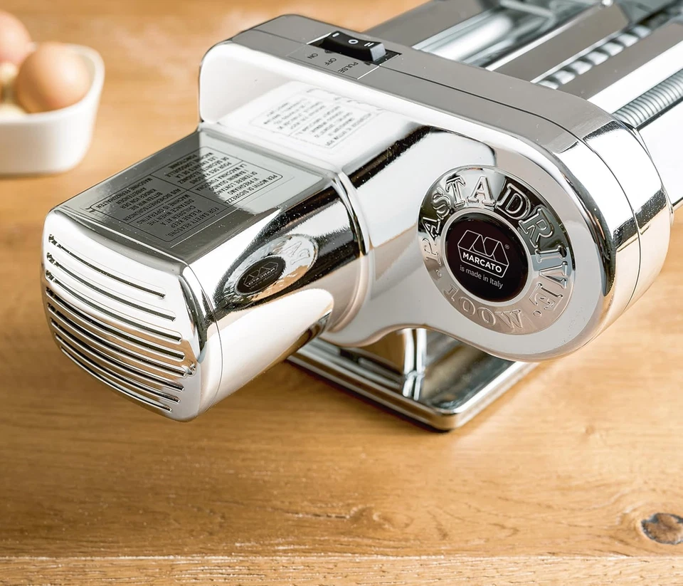 PD-220V Motore per Macchina per Pasta, 100W, Plastica, Argento - Immagine 2 di 4