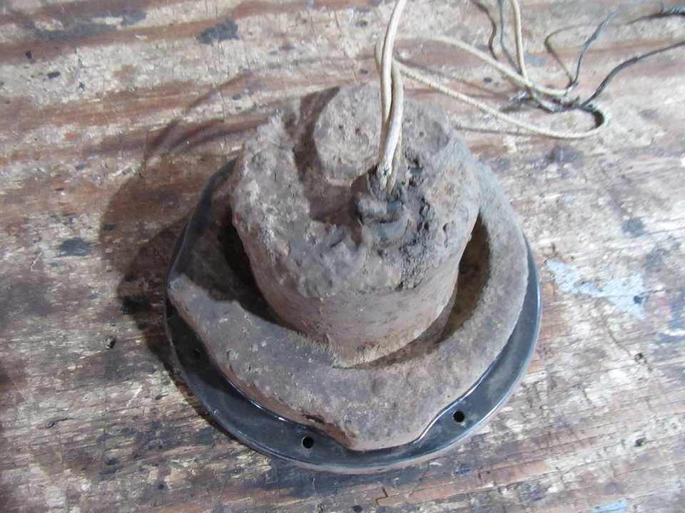 1949-1952 Chevrolet Styleline Fleetline автомобильная фара лампа крепление крыла чашка - Изображение 3 из 3