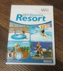 Wii Sports Resort - Nintendo Wii Game  excellent With Manual and Nintendo club