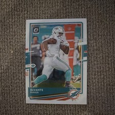 Panini Donruss Optic DeVante Parker #60 Miami Dolphins NFL 2020