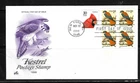 USA  SC # 3031 Kestrel FDC .  Artcraft cachet