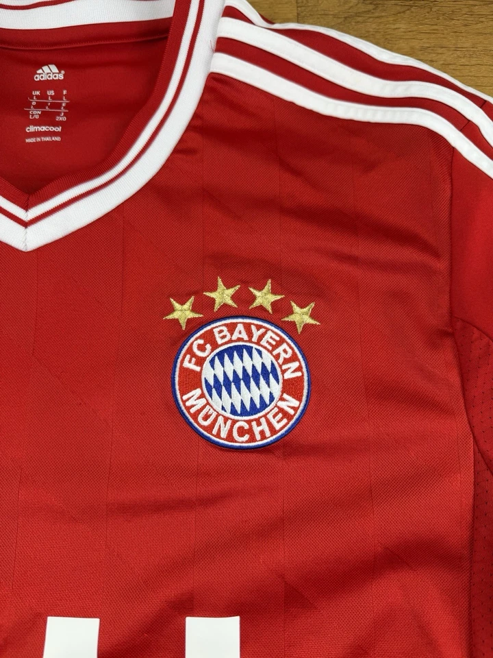 FC Bayern München Trikot 2013/14 Heim - Größe L - Original Adidas - Bild 3 von 4