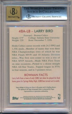 2009-10 Bowman 