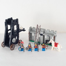 Lego 6061 Siege Tower Defense Wall / Siege Tower Castle (1984)