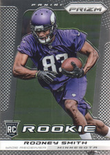 2013 Panini Prizm #280 Rodney Smith RC - FB