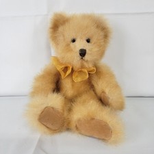 Russ Berrie Pennington Plush Bear 7.5  Sitting Honey Gold Teddy Bear