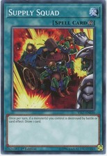 Yugioh Supply Squad YS17-DE030 Common 1. Auflage LP x3 Play Set