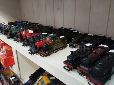 Hornby (OO) 0-4-0T Lokomotiven, Auswahl vorhanden, ohne Verpackung.