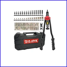 Professional Rivet Nut Gun Set with Ergonomic Design & Rugged Carrying Case